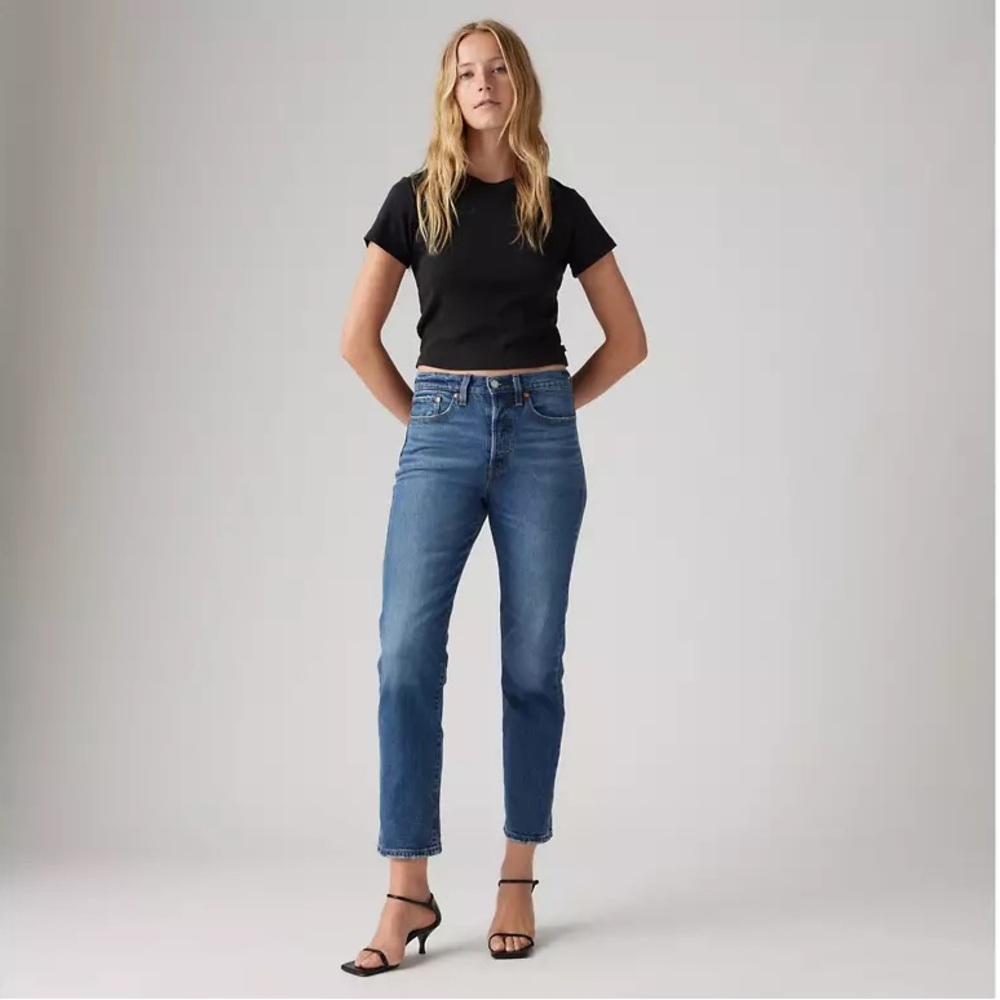 Levi’s Wedgie Straight Jeans
